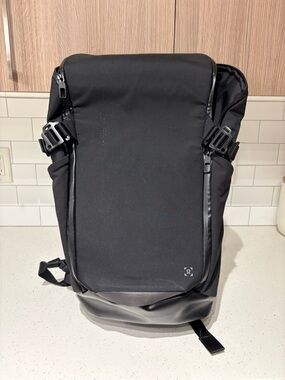 north face felxvent recon backpack The hiking backpack men the Recon is compact Upcycled denim mini backpack LENGTH:LWTS73MXF / 7'3